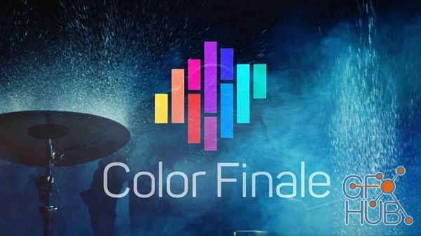 Color Finale Pro v1.9.2 Plugin for Final Cut Pro X (Mac)