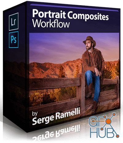 Serge Remelli - Portrait Composites Workflow