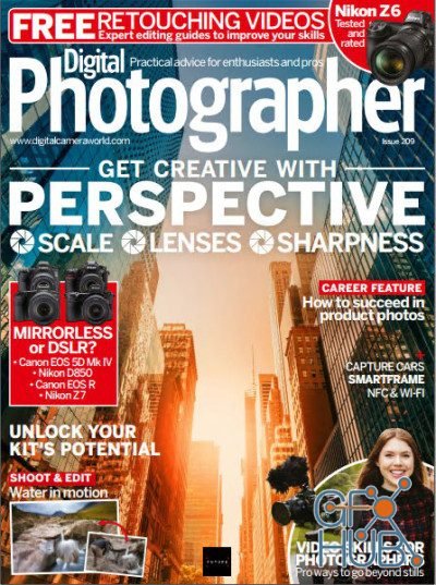 Digital Photographer - Issue 209, 2019