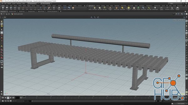 Skillshare - Polymodeling in Houdini