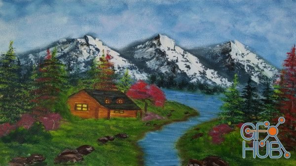 Udemy - Learn To Make An Amazing Landscape through oil painting
