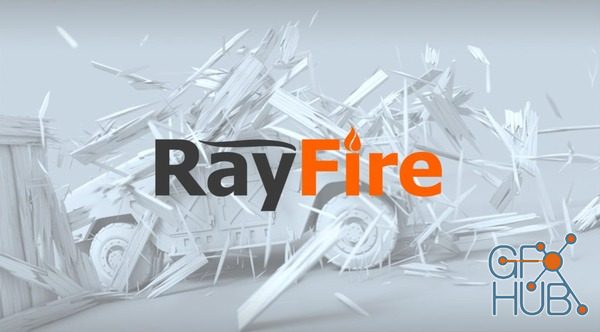 RayFire v1.83 Plugin for 3ds Max 2017-2019 Win