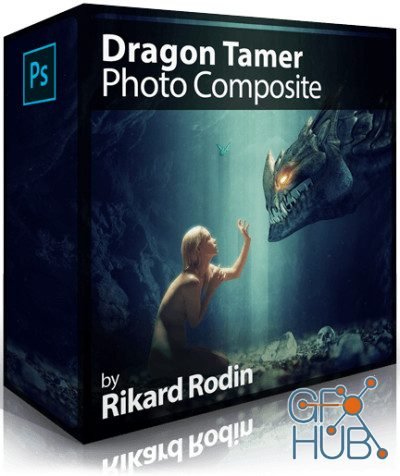 Kelvin Designs - Dragon Tamer Photo Composite