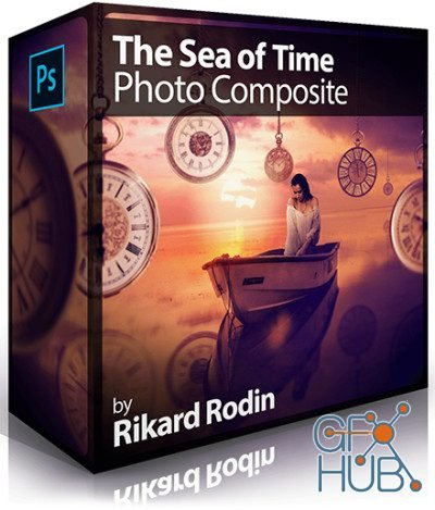 Kelvin Designs - Sea of Time Photo Composite