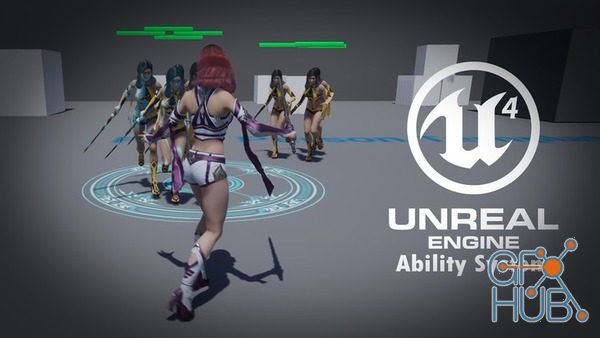 Introduction to Unreal Engine 4 Ability System – UE4