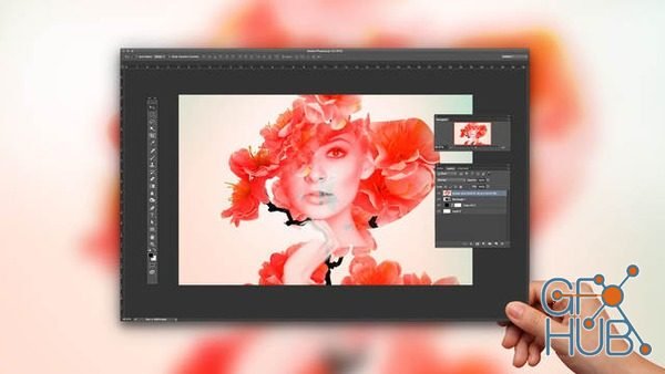 CreativeLIVE – From Shoot Through Photo Editing: Creating a Double Exposure in Photoshop