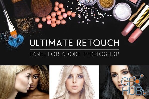 Ultimate Retouch Panel AEX for Adobe Photoshop CC 2019 (Mac)