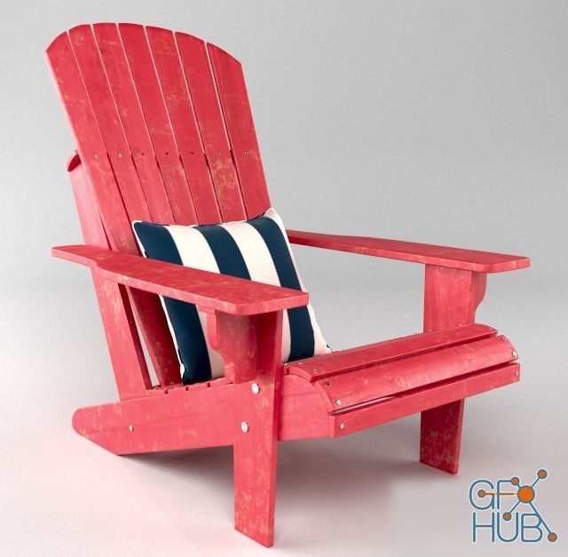 Adirondack chair by Thomas Lee