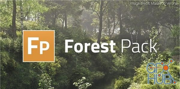 Itoo Software Forest Pack Pro v6.1.2 for 3ds Max 2015 to 2019 + Updated Libraries
