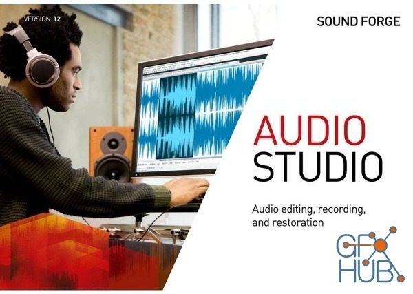 MAGIX SOUND FORGE Audio Studio v13.0.0.45 Win x64