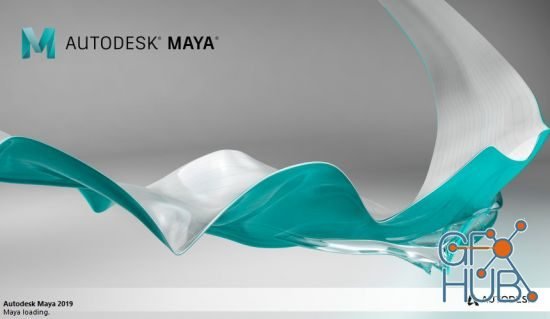 Autodesk Maya 2019 for Win/Mac