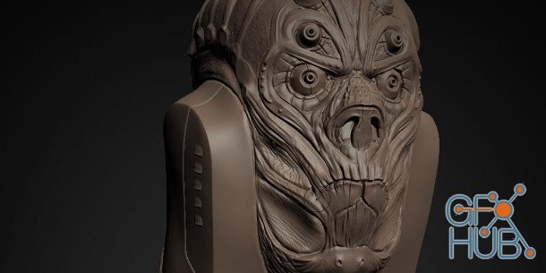 Autodesk Mudbox 2019 for Win/Mac