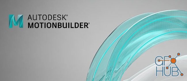 Autodesk MotionBuilder 2019 Win