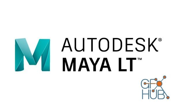 Autodesk Maya LT 2019 for Win/MacOS