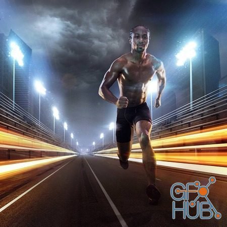 Phlearn Pro – How to Composite Athletes into Any Background in Photoshop – Last Athlete