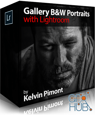 Serge Ramelli - Gallery B&W Portraits with Lightroom