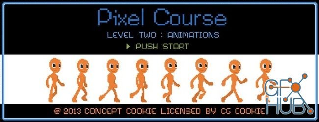 CGCookie – Fundamentals of Pixel Art Animation