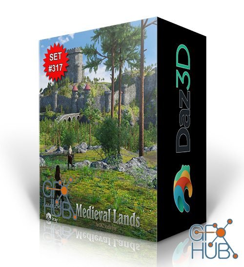 Daz3D – Bundle #317