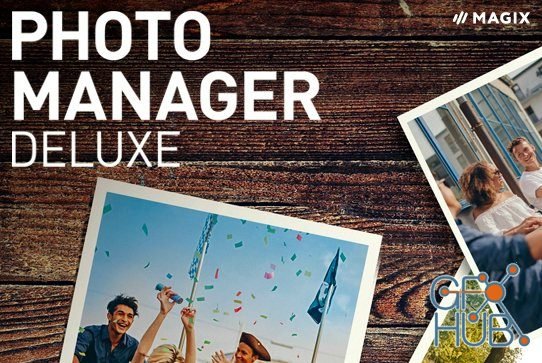 MAGIX Photo Manager 17 Deluxe v13.1.1.12 Win