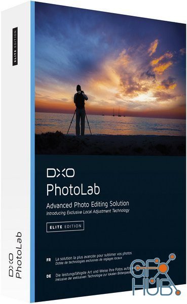 DxO PhotoLab ELITE Edition 2.1.2.20 Multilingual for Mac