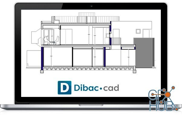 Dibac CAD 2019 for Windows