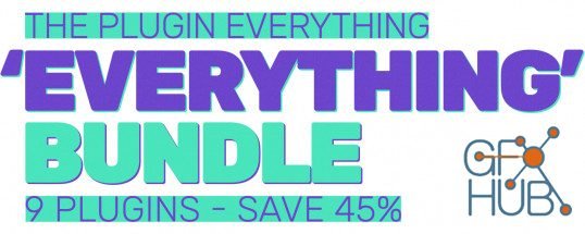 Plugin Everything 'Everything' Bundle