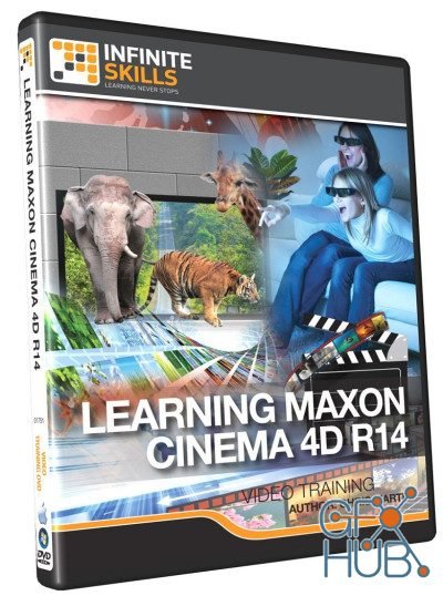 Oreilly - Learning Maxon Cinema 4D R14