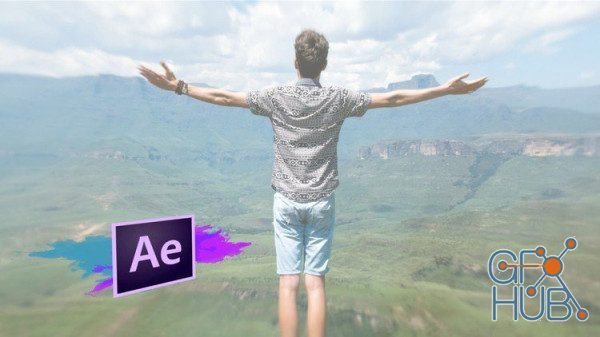 Skillshare - After Effects : Create 3D Parallax Photo SlideShow Easily