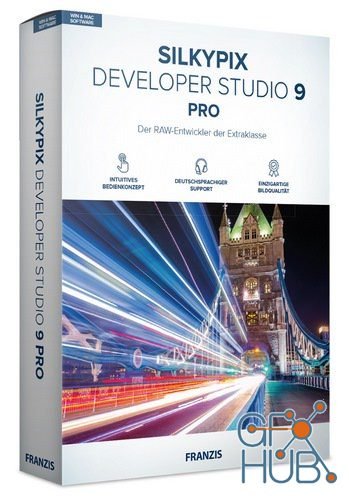 Franzis SILKYPIX Developer Studio Pro 9.0.6 Mac