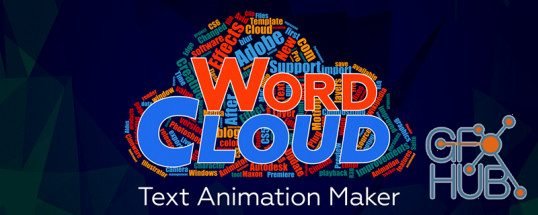 Word Cloud v1.0.3 for Adobe After Effects