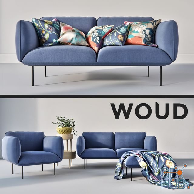 Furniture set by Woud