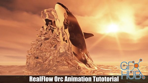 Skillshare – RealFlow Orca Animation tutorial