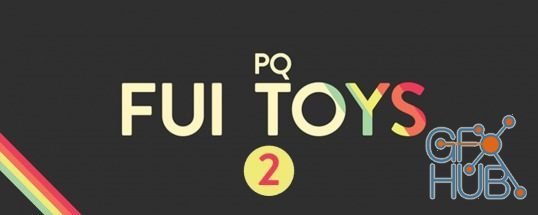 PQ FUI Toys v2.0.1 Plug-in for Adobe After Effects