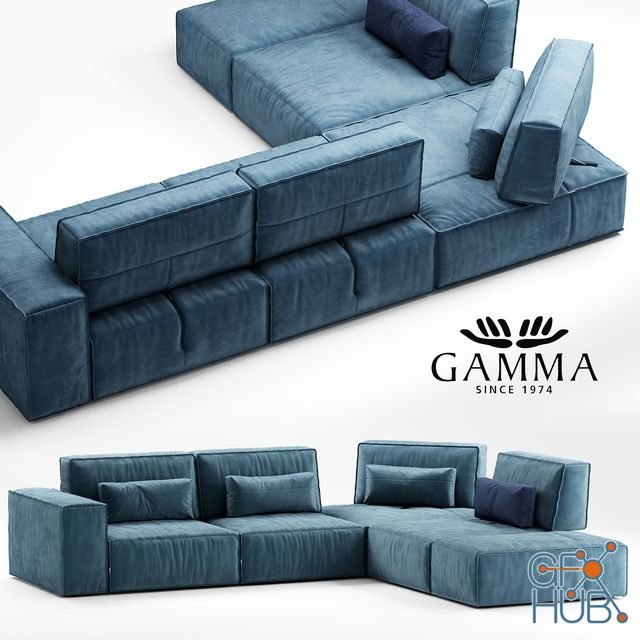 Sofa Soho by Gamma
