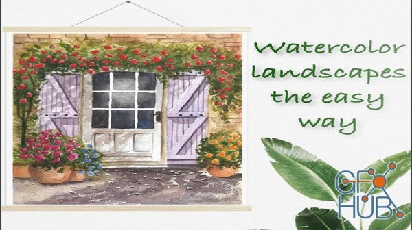Skillshare - Watercolor Landscapes the Easy Way