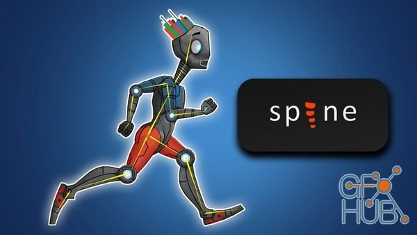 Udemy – The Complete Spine Game Rigging & Animation Course