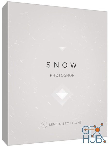Lens Distortions – Snow for Photoshop