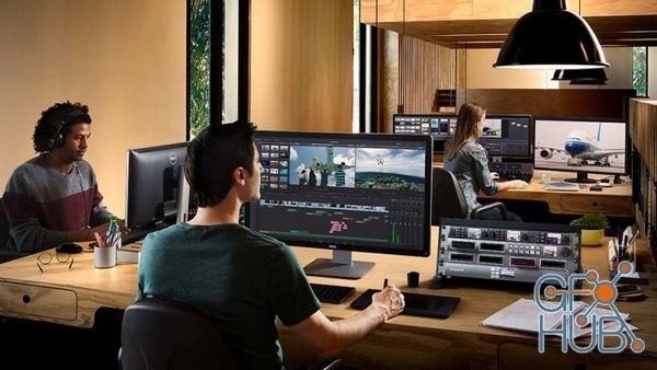 Blackmagic Design DaVinci Resolve Studio v15.2.3 for Mac