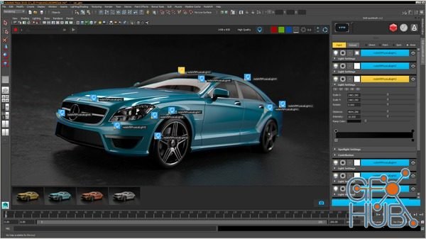 SLiB Leuchtkraft v1.65 for Autodesk Maya