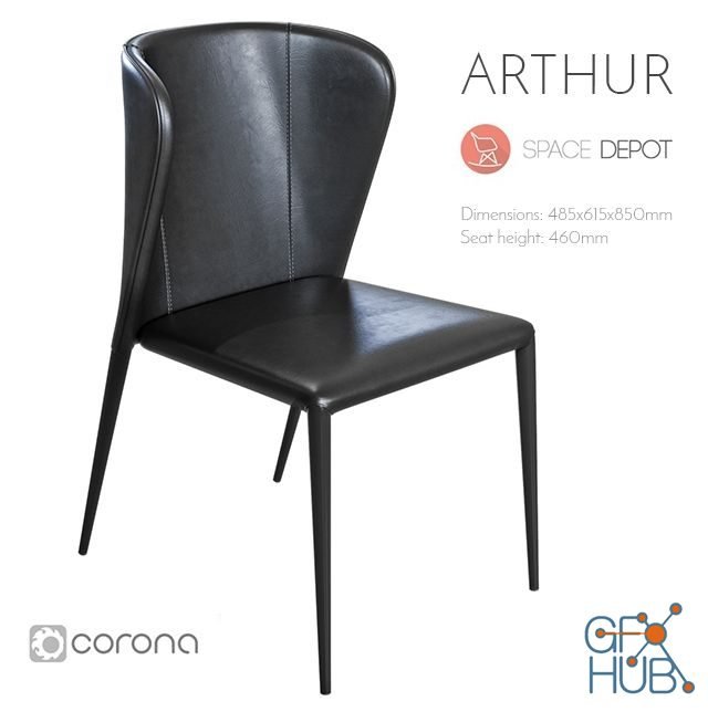 Space Depot ARTHUR chair