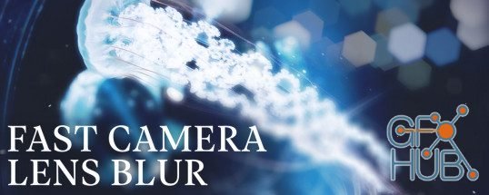 Fast Camera Lens Blur v4.1 for Adobe After Effects and Premiere Pro Win