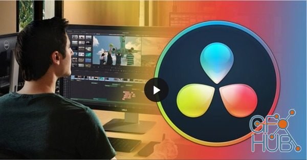 Skillshare –  Davinci Resolve 15 : From Beginner To Professional