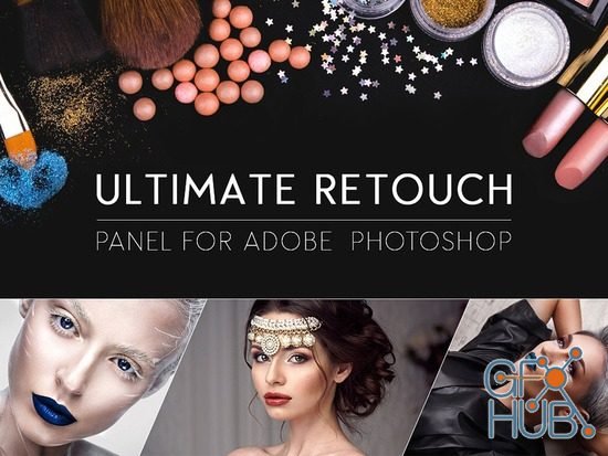 Ultimate Retouch Panel 3.7.64 for Adobe Photoshop