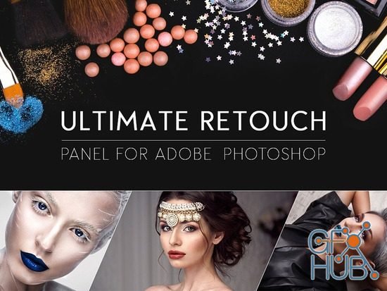 Ultimate Retouch Panel 3.7.62 for Adobe Photoshop