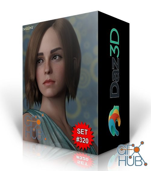 Daz3D – Bundle #320