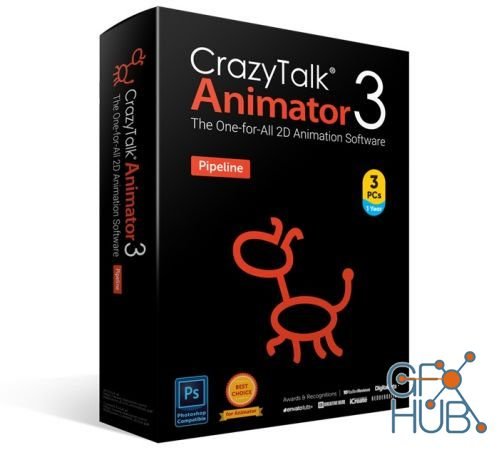 Reallusion CrazyTalk Animator 3.31.3514.2 Pipeline
