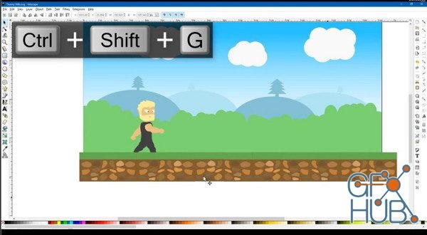Skillshare - Complete 2D Game Art Development