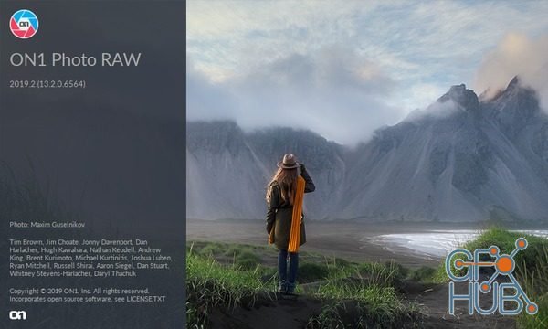 ON1 Photo RAW 2019.2 13.1.0.6264 Win/Mac x64