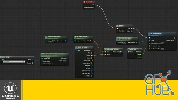 Creating Gameplay Mechanics With Blueprints in Unreal Engine