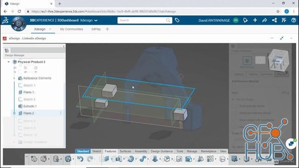 linkedin learning solidworks xdesign videos